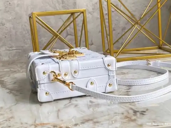 AAA Pruses Bags LOUIS VUITTON PETITE MALLE 0602